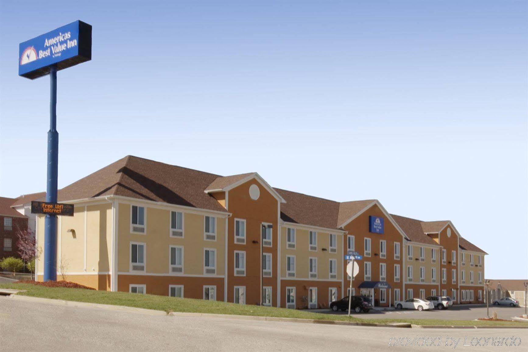 Americas Best Value Inn Saint Robert/Fort Leonard Wood Exterior foto